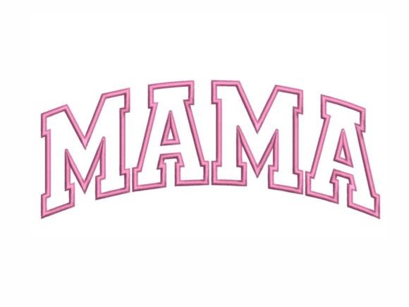 Download Mama Applique - Mama Collection