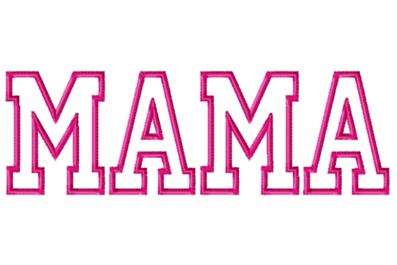 Download Mama Embroidery - Mama Collection
