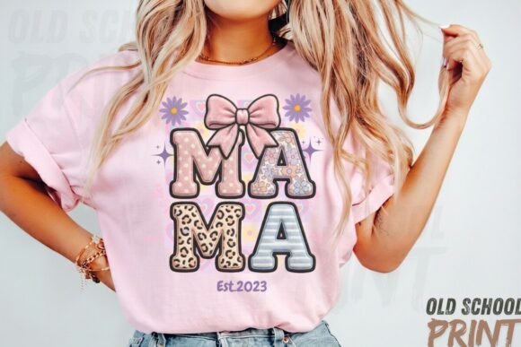 Download Happy Mother's Day Mama Coquette Clipart - Mama Collection