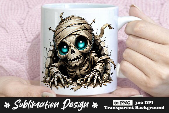 Download Mummy Skeleton Monster Clipart - Mum Collection