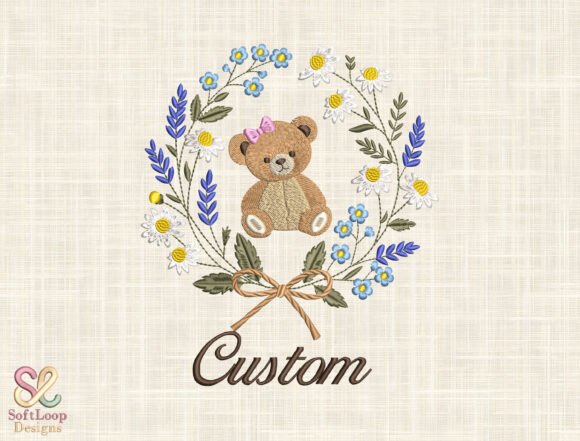 Download Personalized Baby Nursery Embroidery - Nursery embroidery Collection