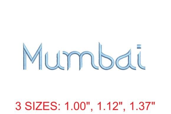 Download Mumbai Embroidery Font - Mum Collection