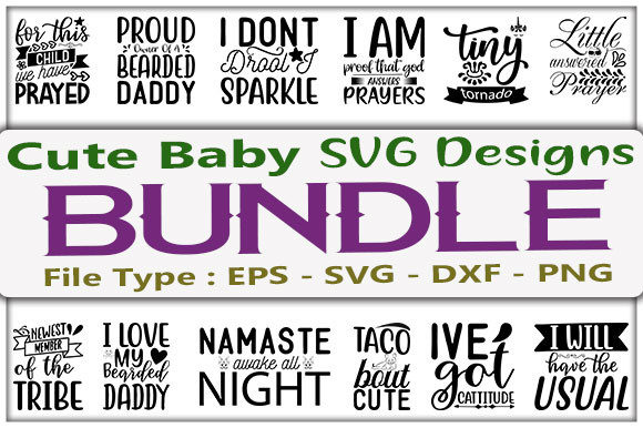 Download Cute Baby Design Bundle - Cute baby design Collection