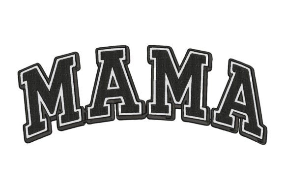 Download Mama Embroidery Design - Mama Collection