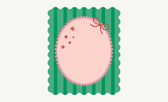 Download Hand-Drawn Coquette Bow Frame Clipart - Bow frame Collection