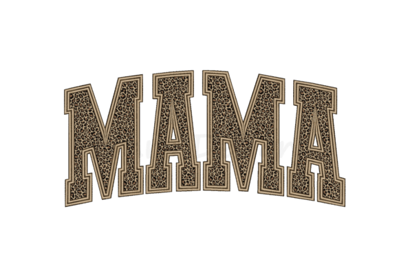 Download Mama Applique Embroidery Design - Mama Collection