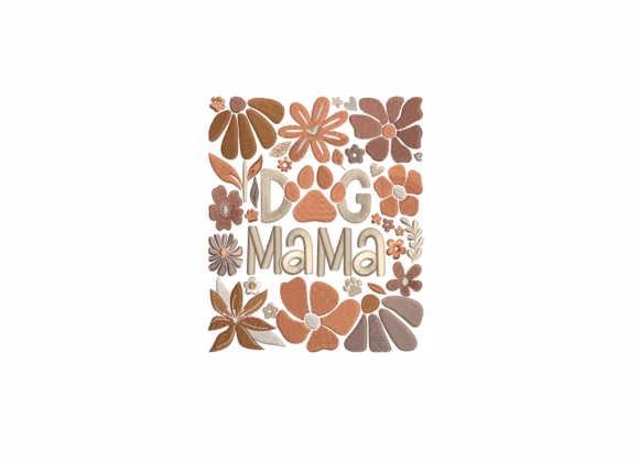 Download Dog Mama Floral V2 - Mama Collection