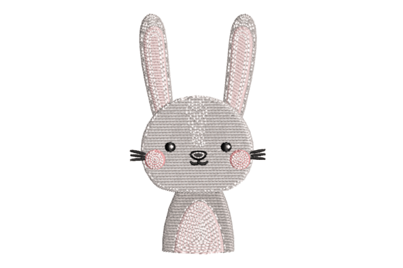 Download Cute Bunny Nursery Embroidery - Nursery embroidery Collection