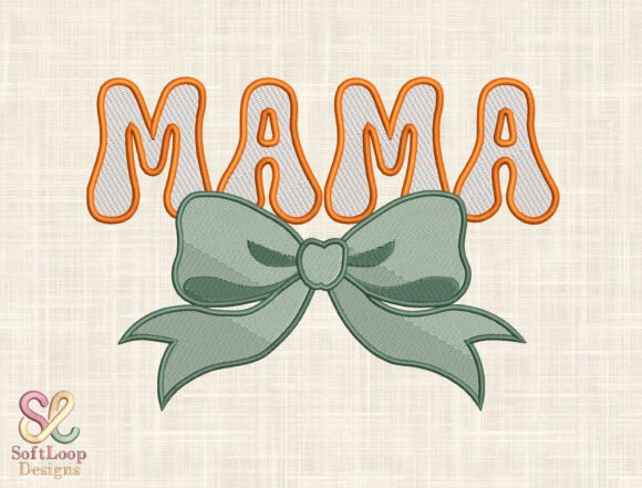 Download Mama Embroidery Design - Mama Collection