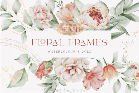 Download Flowers Rose Gold Geometric Frames PNG - Rose Collection