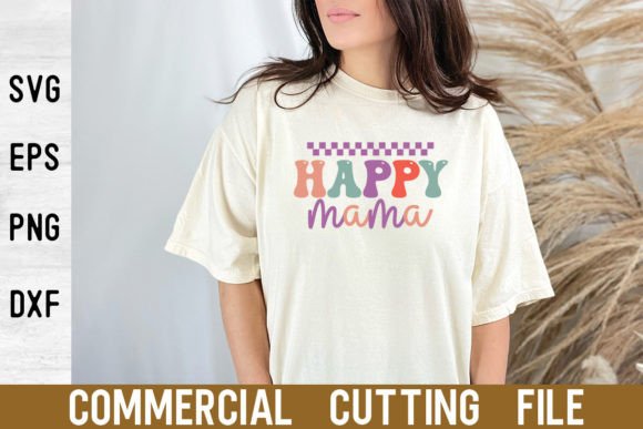 Download Happy Mama SVG - Mama Collection