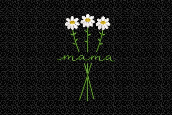 Download Mama Embroidery - Mama Collection