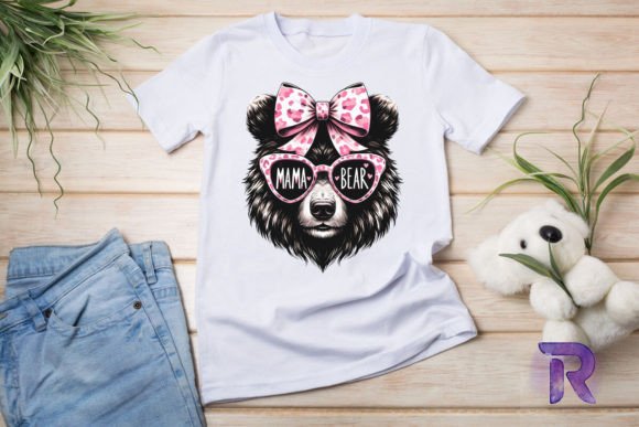 Download Mama Bear Face Sunglasses Mother's Day - Mama Collection