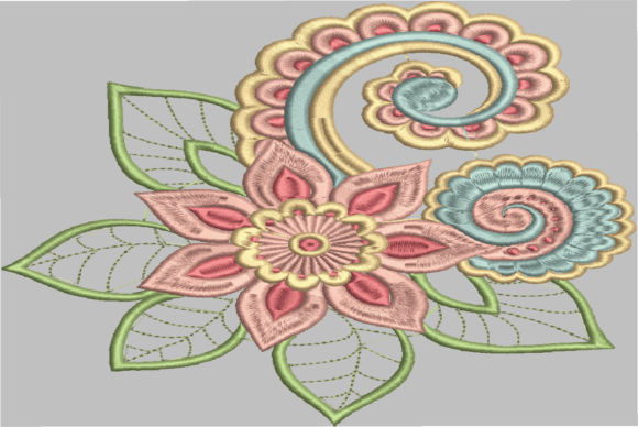 Download Rose with Spirals - Rose Collection