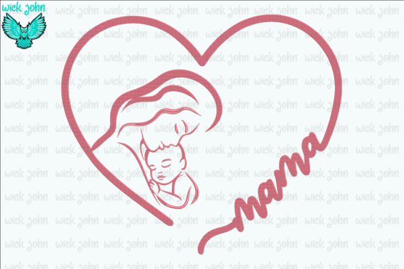 Download Mama and Baby Heart - Mama Collection