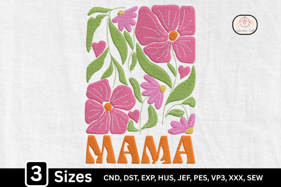 Download Boho Floral Mama - Mama Collection