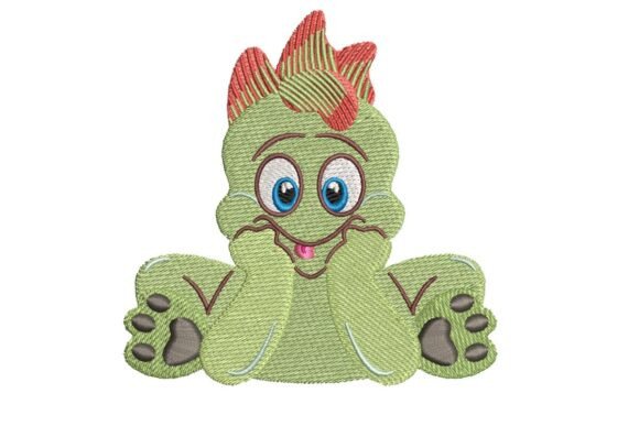 Download Cute Baby Dino, Nursery Embroidery - Nursery embroidery Collection