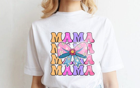 Download Bow Mama Sublimation Design - Mama Collection