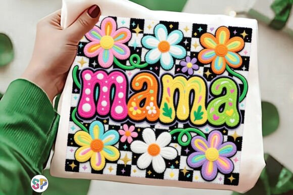Download Yarn Floral Mama, Mothers Day Shirt Png - Mama Collection