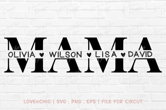 Download Happy Mather's Day - Mama Monogram PNG - Mama Collection