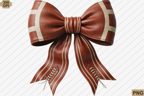 Download Football Coquette Bow Football Mama PNG - Mama Collection