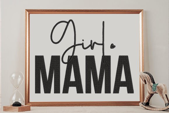 Download Girl Mama, Mom of Girls, Mother's Day - Mama Collection