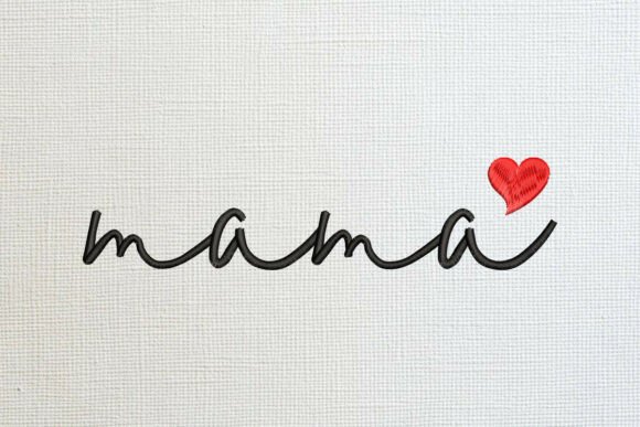 Download Mama Embroidery - Mama Collection