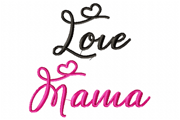 Download Love Mama 5x7 - Mama Collection