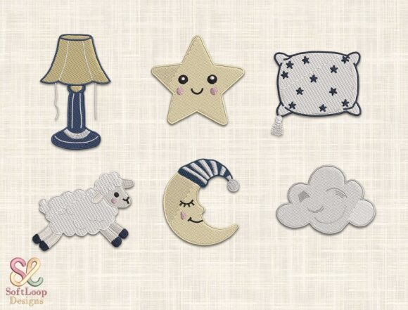 Download Sweet Dreams Nursery Embroidery Bundle - Nursery embroidery Collection