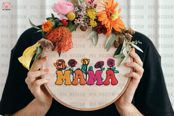 Download Mama Rose Flower Drawing - Mama Collection