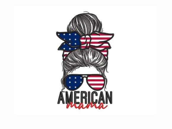 Download American Mama Applique - Mama Collection