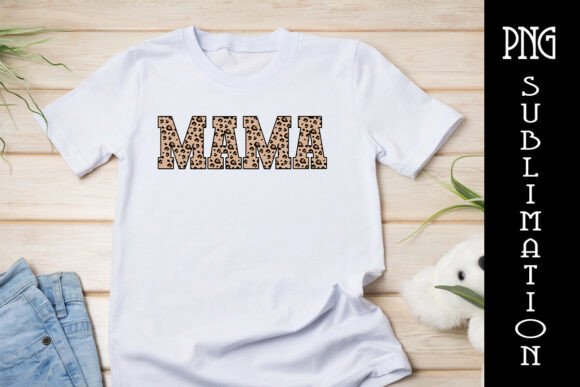 Download Mama Brown Leopard Png Gift for Mama Png - Mama Collection