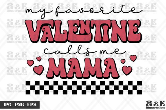 Download Retro Valentines Day for Mom - For mom Collection