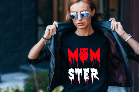 Download Mom Ster Halloween T-shirt. Gift for Mom - For mom Collection
