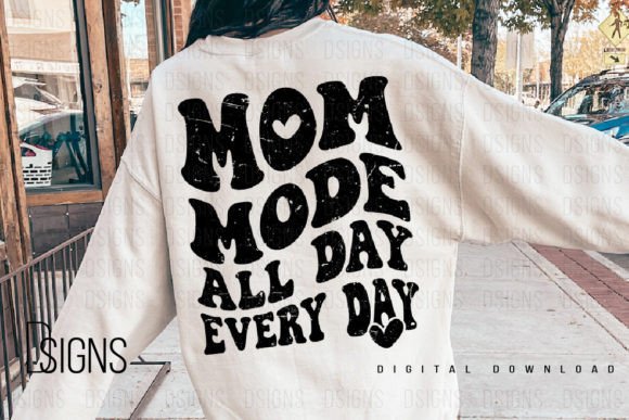 Download Mom Mode Mama Mothers Day Sublimation - Mama Collection
