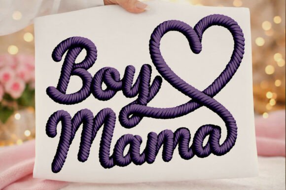 Download Yarn Boy Mama Mommy Mother's Day Png - Mama Collection