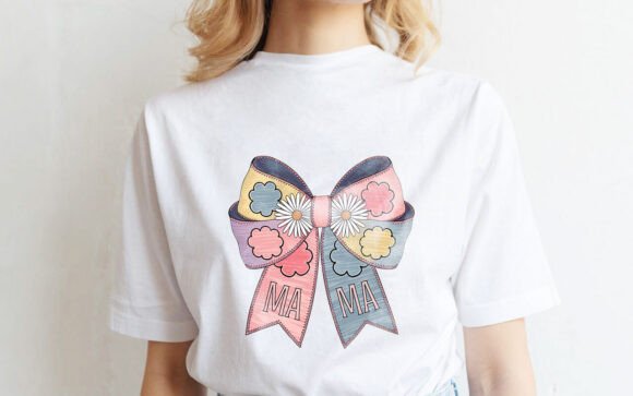 Download Bow Mama Sublimation Design PNG - Mama Collection